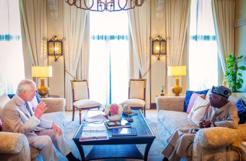 Tinubu to Meet King Charles III, Queen Camilla in Historic UK State Visit
