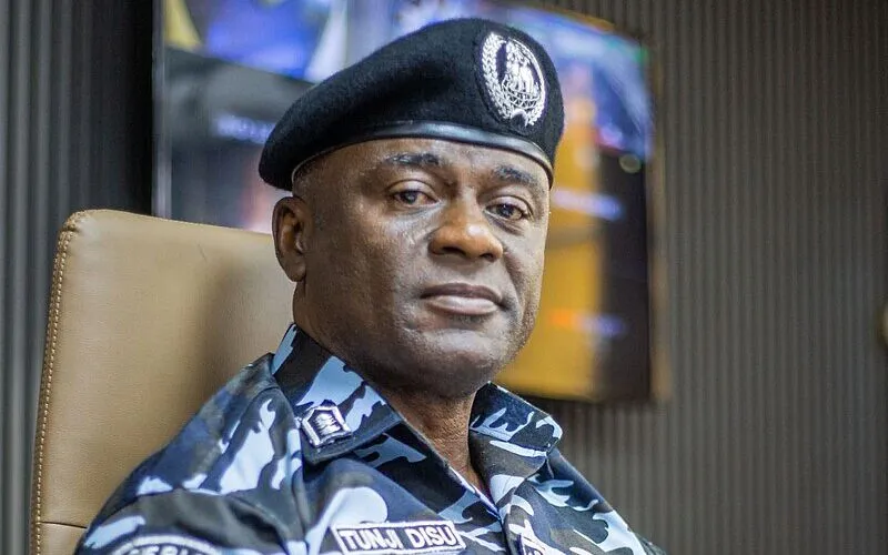 Tunji Disu Arrives Presidential Villa For Decoration As Inspector General Of Police