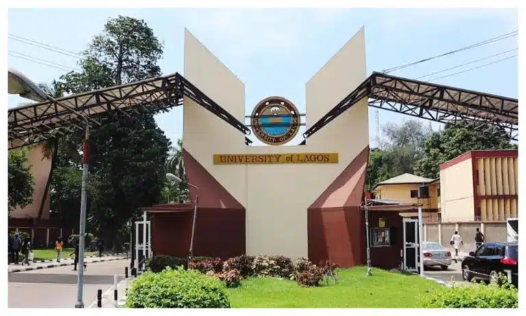 Food Vendor At UNILAG Campus