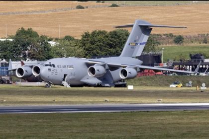 Three US Military Aircraft Land at Maiduguri Airbase