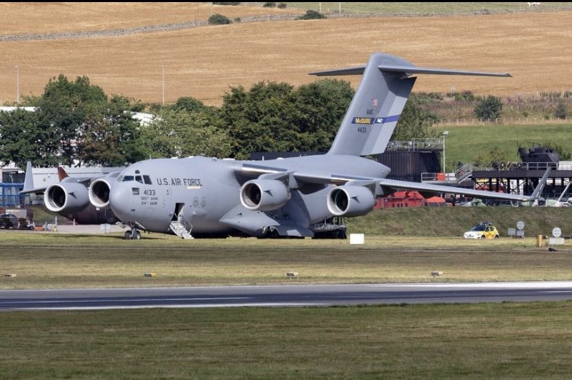 Three US Military Aircraft Land at Maiduguri Airbase