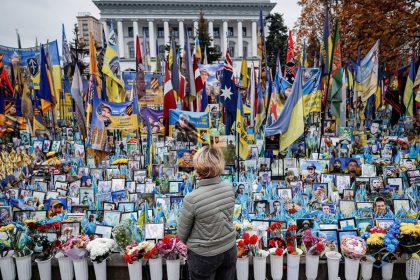 Ukrainians Endure Russian Invasion After Four Years