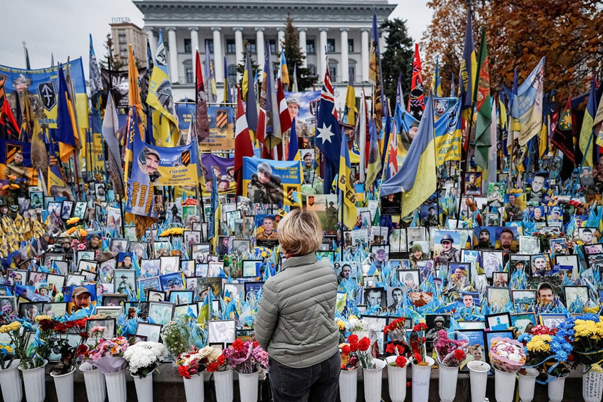 Ukrainians Endure Russian Invasion After Four Years