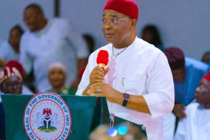 Uzodinma Vows APC Victory for Tinubu in Abia 2027