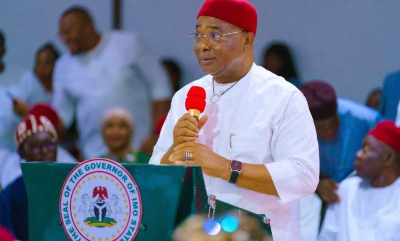 Uzodinma Vows APC Victory for Tinubu in Abia 2027