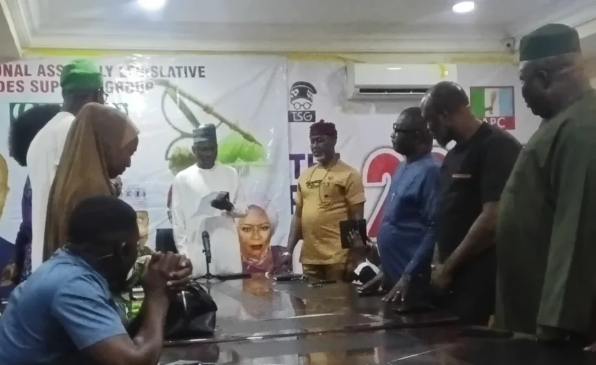 APC Legislative Aides Back Tinubu for 2027