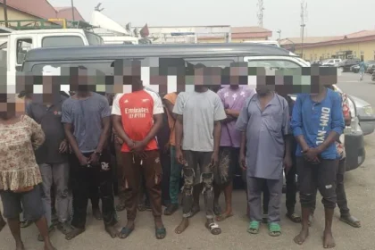Lagos Fines 17 for Public Urination and Defecation