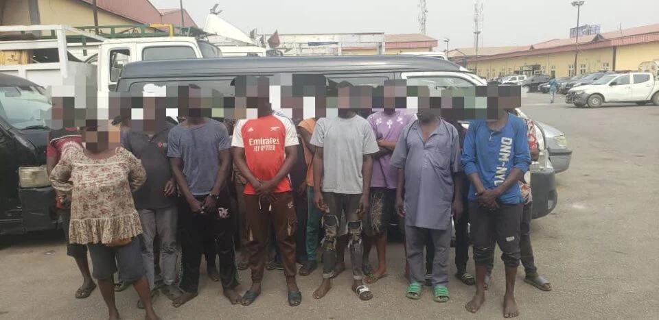 Lagos Fines 17 for Public Urination and Defecation