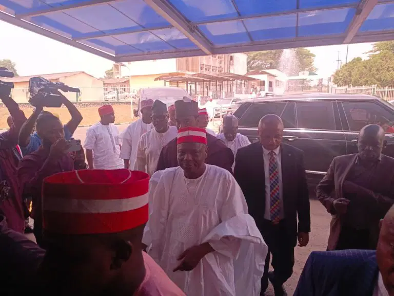 2027: Kwankwaso Meets Makinde In Ibadan