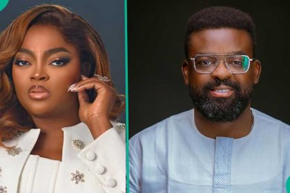 Cute Abiola Denies Shading Kunle Afolayan
