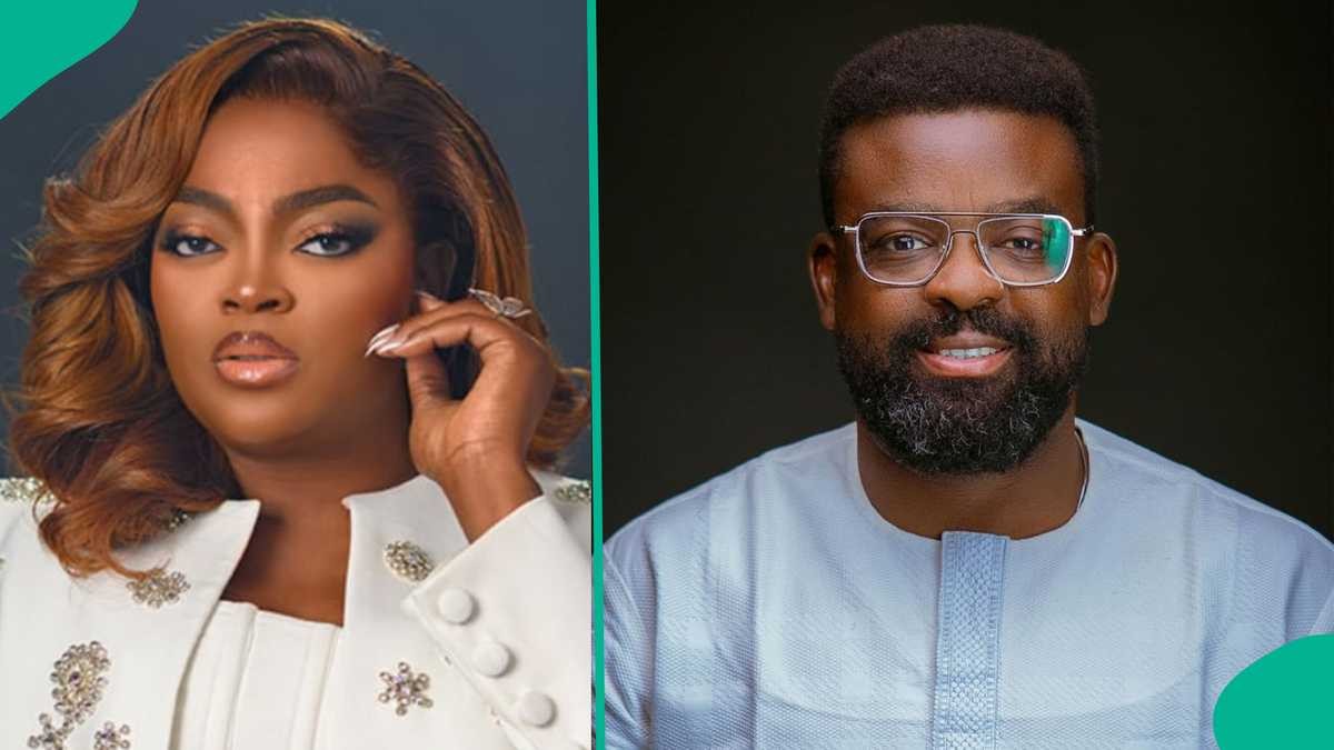 Cute Abiola Denies Shading Kunle Afolayan