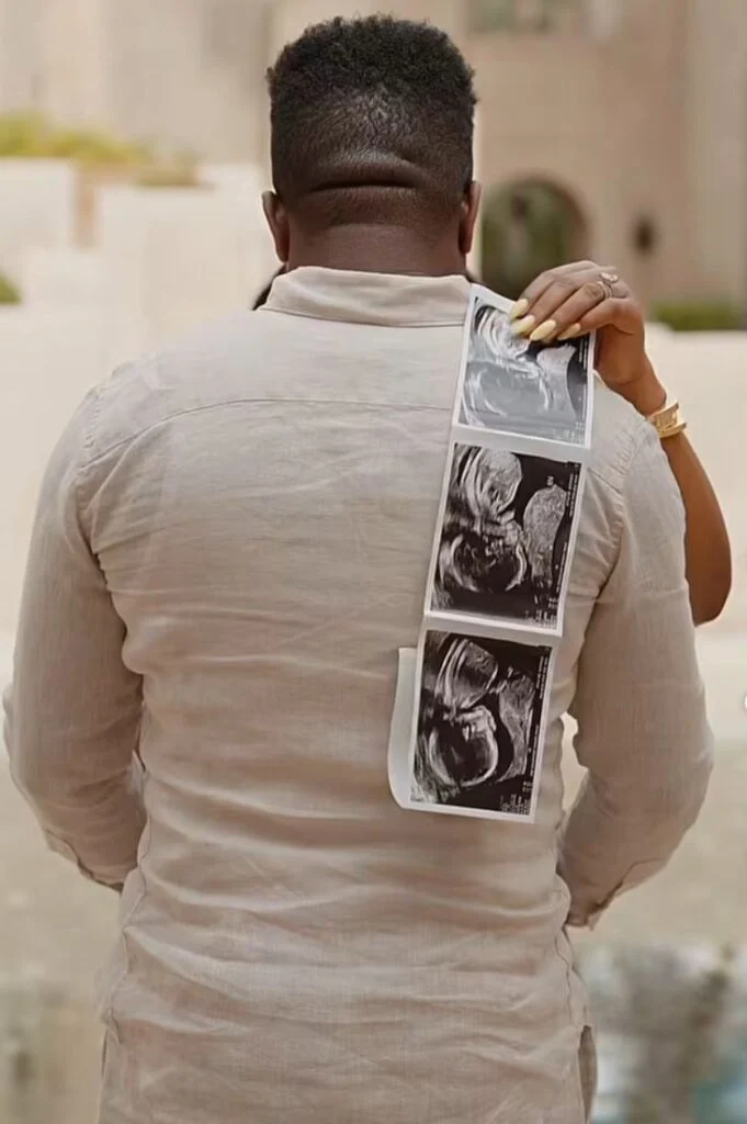 Veekee James, Husband Expect First Child