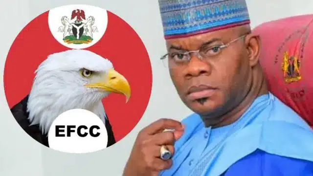 Linking Yahaya Bello To LG Payments