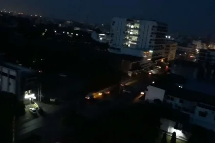 Lagos Communities Block IKEDC Office Over Prolonged Blackout
