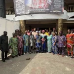 Abike Dabiri-Erewa Pays Condolence Visit to Late Akran of Badagry’s Palace