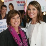 Nancy Guthrie and Savannah Guthrie
