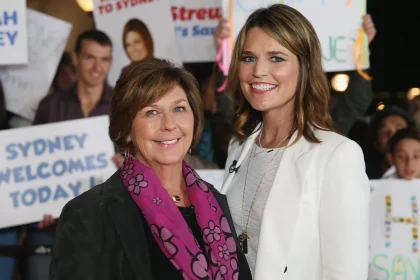 Nancy Guthrie and Savannah Guthrie