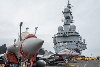 Sweden Jams Suspected Russian Drone Near French Carrier