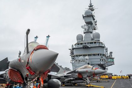 Sweden Jams Suspected Russian Drone Near French Carrier