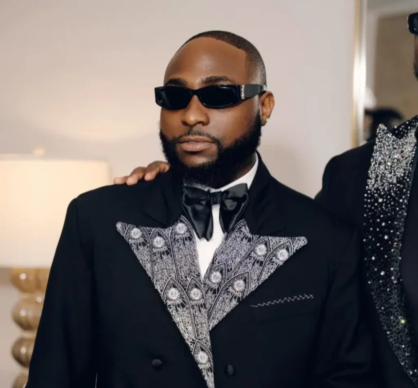 Davido Reacts to Grammy Loss With Message of Faith