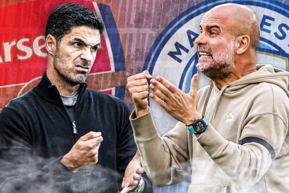 Pep vs Arteta: The Premier League Title Battle Heats Up