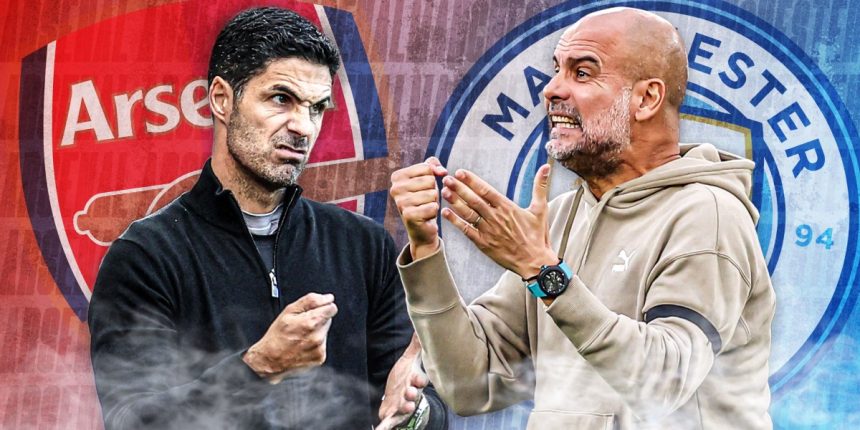 Pep vs Arteta: The Premier League Title Battle Heats Up