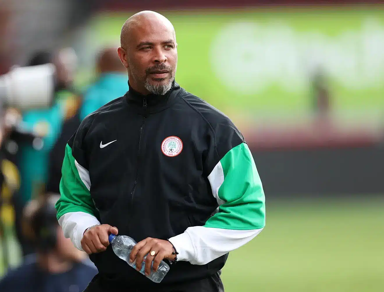 Marseille – Super Eagles Coach Chelle