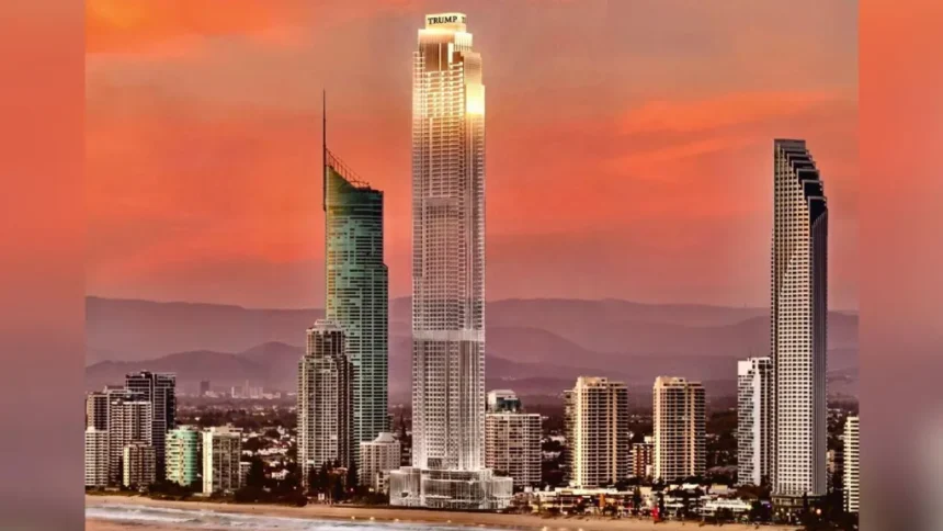 Trump Firm Plans Australia’s Tallest Tower