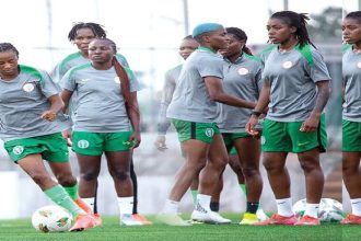 Ajibade, Monday Lead Falcons Camp in Cameroon