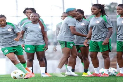 Ajibade, Monday Lead Falcons Camp in Cameroon