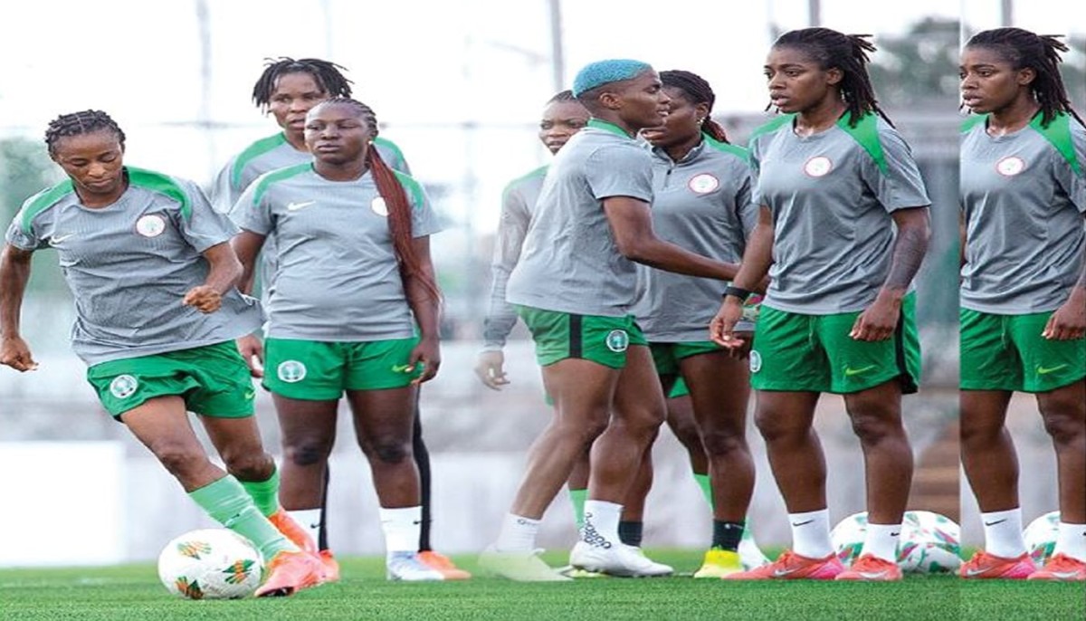 Ajibade, Monday Lead Falcons Camp in Cameroon