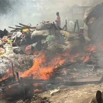 KAI Clears Makeshift Structures Along Mass Burial Canal in Lagos