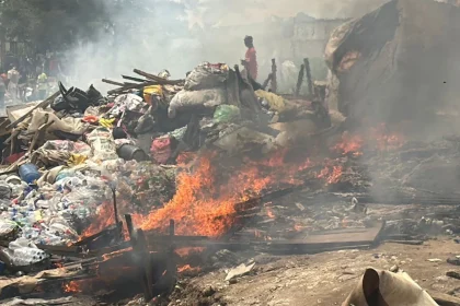 KAI Clears Makeshift Structures Along Mass Burial Canal in Lagos