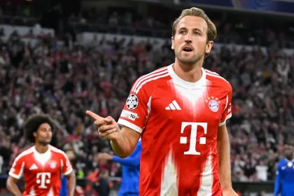 Barcelona Eye Harry Kane as Lewandowski Successor