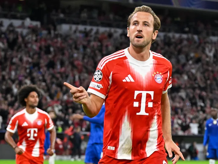 Barcelona Eye Harry Kane as Lewandowski Successor