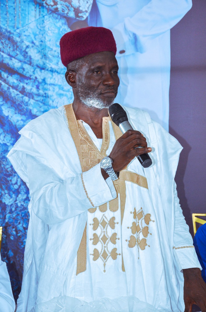 Halimot, Saheed Seal Their Love in Sacred Nikkah Rite