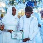 Halimot, Saheed Seal Their Love in Sacred Nikkah Rite