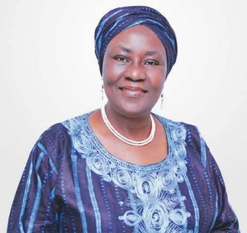 Former presidential candidate Remi Sonaiya