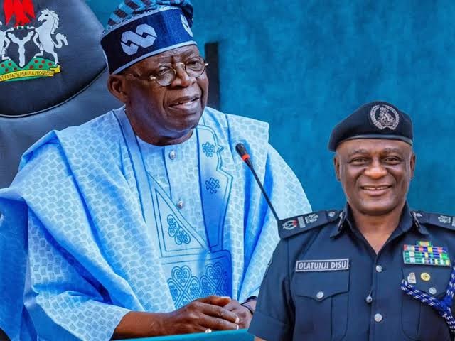 Tinubu Accepts Egbetokun’s Resignation, Appoints Disu as Acting IGP