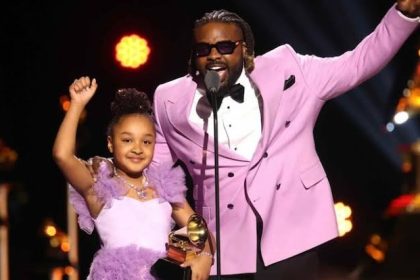8-Year-Old Aura V Becomes Youngest Grammy Winner