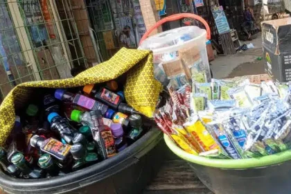 NAFDAC Enforcement On Sachet Alcohol Ban