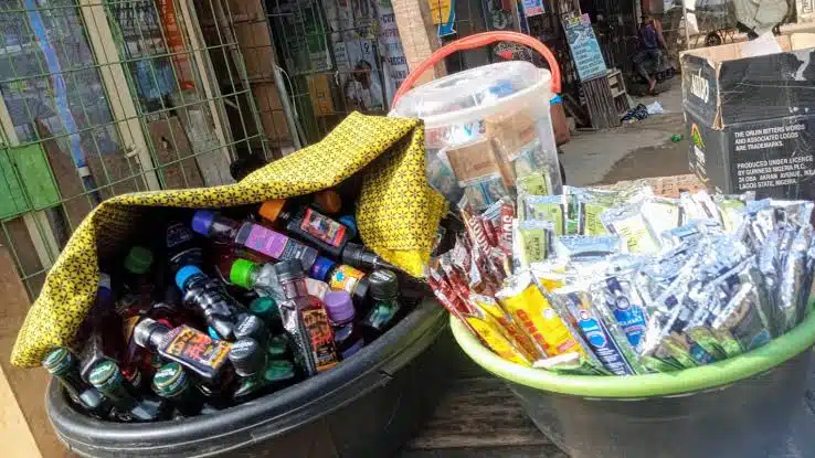 NAFDAC Enforcement On Sachet Alcohol Ban