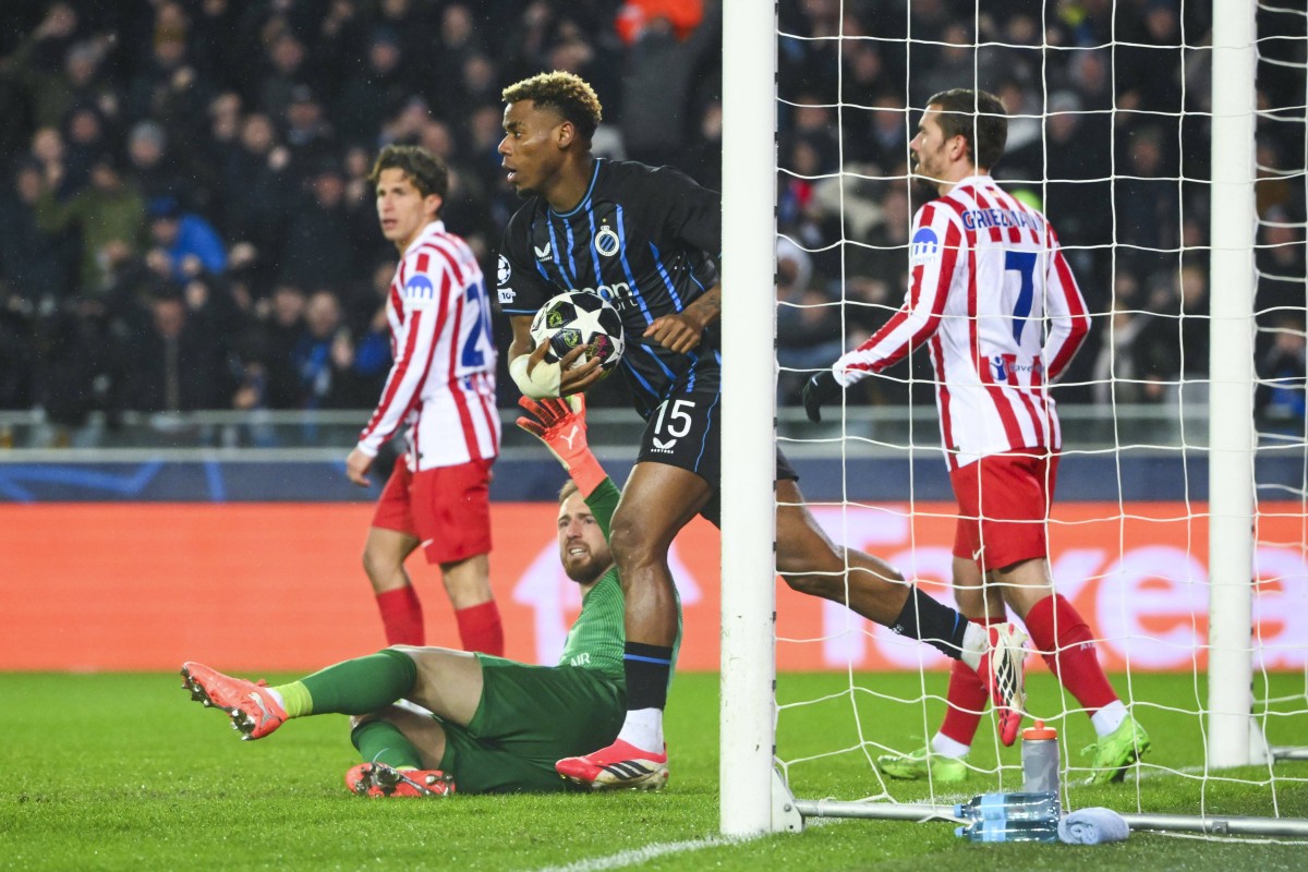 Onyedika, Lookman Score in Brugge-Atletico Thriller