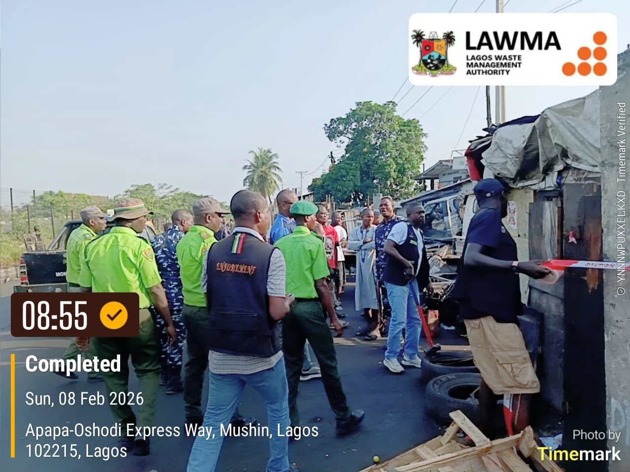 Lagos Seals Ladipo Spare Parts Market Over Repeated Environmental Violations