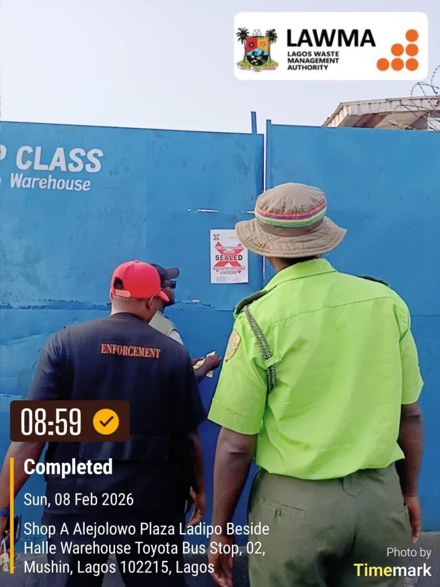 Lagos Seals Ladipo Spare Parts Market Over Repeated Environmental Violations