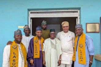 LASUMA Empowers 60 LASU Students with ₦7m Scholarship Support