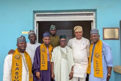 LASUMA Empowers 60 LASU Students with ₦7m Scholarship Support