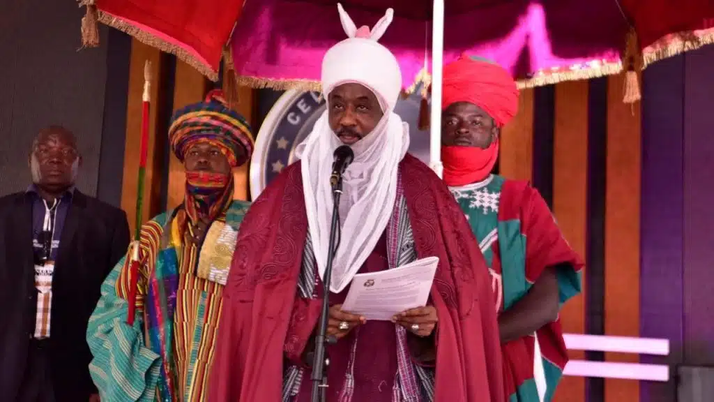 No Plan to Remove Sanusi as Emir - Kano Govt