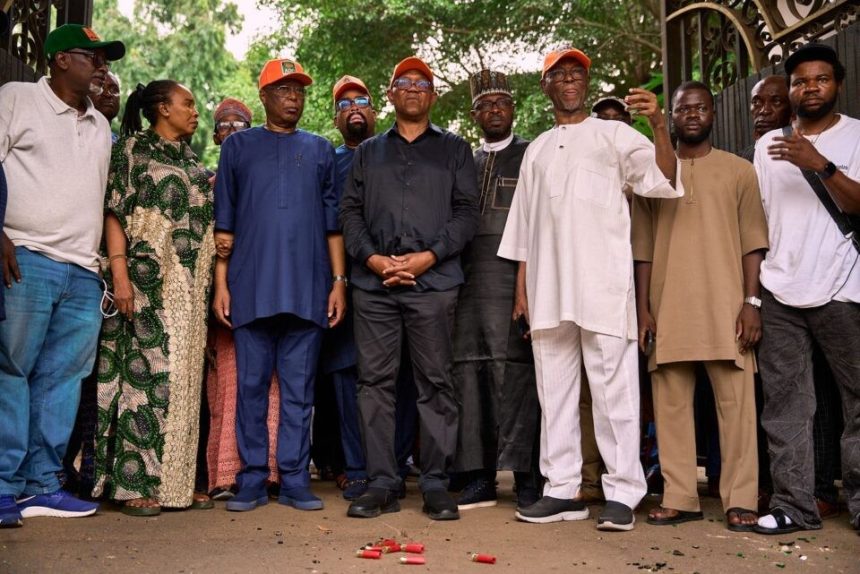 Obi, Odigie-Oyegun, ADC Leaders Allegedly Attacked in Edo