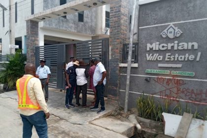 ‎LASG Seals Estates Over Layout, Building Permit Violations